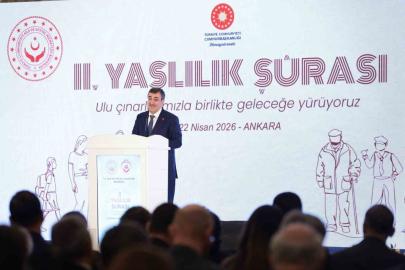 Cumhurbaşkanı Yardımcısı Yılmaz: "‘Uzun Süreli Bakım Sigortası’ sisteminin hayata geçirilmesine yönelik çalışmaları sürdürüyoruz"