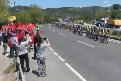 Cumhurbaşkanlığı 61. Türkiye Bisiklet Turu Yatağan’dan geçti