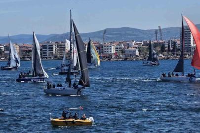 Cumhurbaşkanlığı 7. Uluslararası Yat Yarışları Çanakkale etabının kazananı belli oldu
