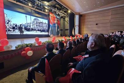Cumhuriyetin ilk vilayetinde 23 Nisan coşkusu yaşandı
