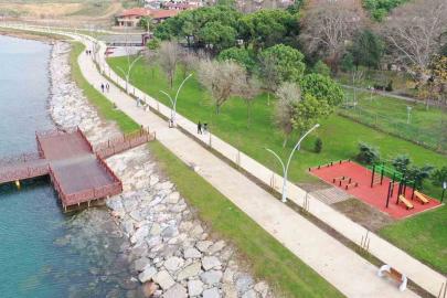 Darıca’da yeşil alan çalışmaları devam ediyor