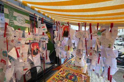 Datça’da 10 yıllık iyilik geleneği: "Atatürk’ünü çiz, pizzanı al"