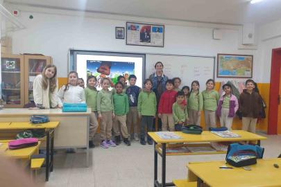 Datça’da öğrenciler ’hikayelerle satranç’ etkinliğinde buluştu