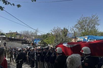 Defne’de Kıbrıs Gazisi son yolculuğuna uğurlandı