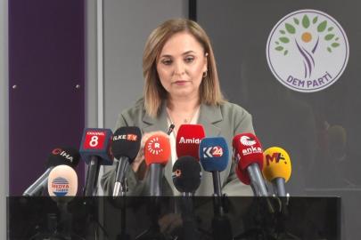 DEM Parti Sözcüsü Doğan: "Öcalan’ın özgür bir şekilde çalışabileceği, doğrudan temas kurabileceği iletişim şartlarının oluşturulması gerektiğini düşünüyoruz"