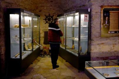 Deniz Ticaret Tarihi Sergi Alanı’na yılın ilk çeyreğinde yoğun ilgi