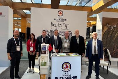 Denizli Büyükşehir kentin turizm vizyonunu Antalya’da sergiledi
