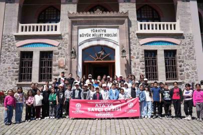 Denizli Büyükşehirden "Ata’ya Saygı Gezisi"