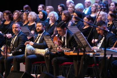 Denizli Büyükşehirden "Sanat Güneşi" için vefa gecesi