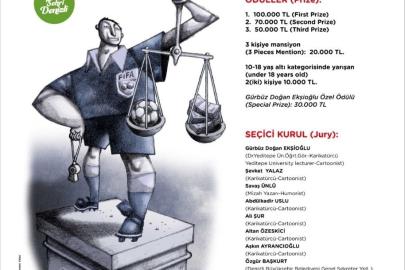 Denizli Büyükşehirin uluslararası karikatür heyecanı başladı