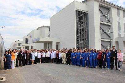 Denizli şehir hastanesi tamamlandığında yatak sayısında Türkiye ortalamasının üzerine çıkacak