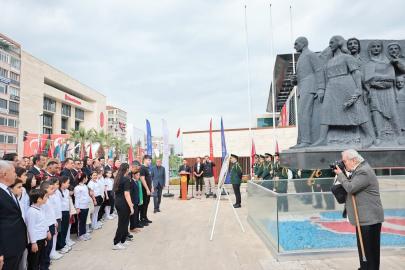 Denizli’de 23 Nisan coşkuyla kutlanıyor