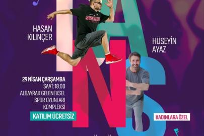 Denizli’de 29 Nisan Dünya Dans Günü’ne özel kutlama