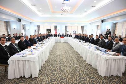 Denizli’de bölgesel narkotik zirvesi toplantısı gerçekleşti