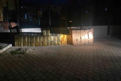 Denizli’de düzenlenen sahte bal operasyonunda 4 tonun üzerinde ürün ele geçirildi