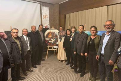 Denizli’de "İz Bırakanlar" sergisi yoğun ilgi gördü