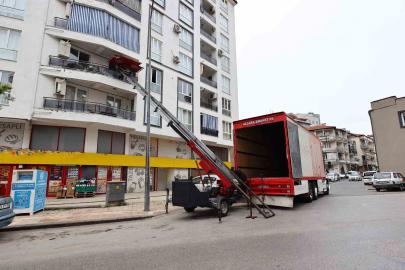 Denizli’de taşınan ailelere verilen destek 1,77 milyon TL’ye ulaştı