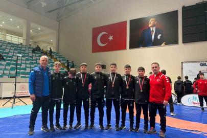 Denizli’den iki Türkiye şampiyonu