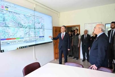 Denizli’nin orman yangınlarına karşı mücadele hazırlıkları masaya yatırıldı