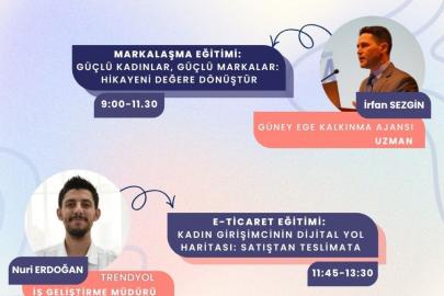 Denizli’nin üreten kadınları dijital dünyada markalaşıyor