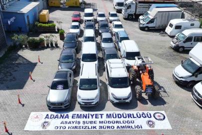 Depremde ağır hasar gören araçları ’change’ yapan çeteye operasyon: 22 tutuklama