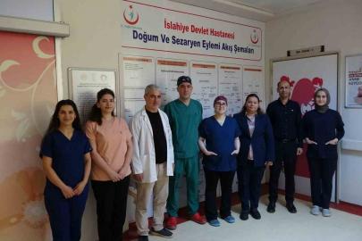 Depremlerde ayakta kalan hastane sağlık üssüne dönüştü