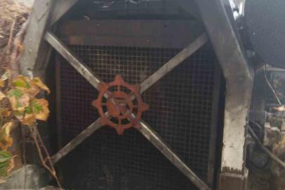 Dereli’de heyelan: Maden şirketinin sondaj makinesi toprak altında kaldı