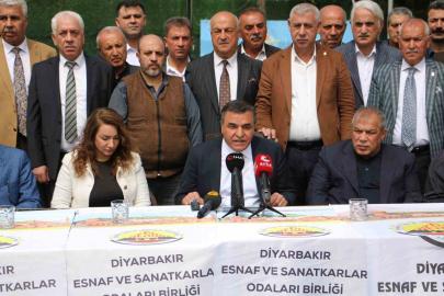 DESOB Başkanı Ebedinoğlu, kongrede adaylığını açıkladı