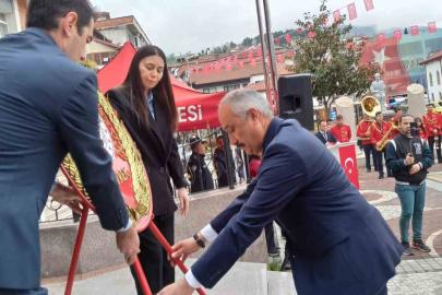 Devrek’te 23 Nisan Çocuk Bayramı sade bir törenle kutlandı