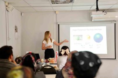 Didim Belediyesi’nden anne adaylarına kapsamlı eğitim
