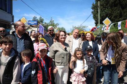 Didim’de 2. Ege Lezzetleri Festivali zengin tatlarıyla başladı