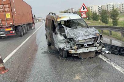 Direksiyon başında fenalaşan sürücüden kötü haber geldi