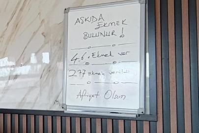 Diyadin’de askıda ekmek dayanışması