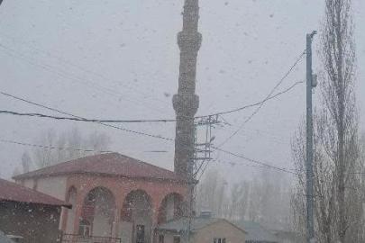 Diyadin’de nisan karı