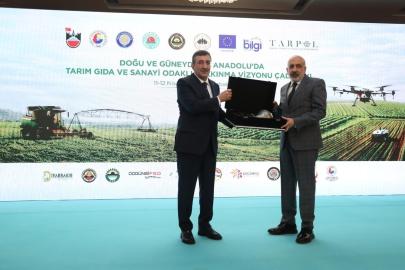 Diyarbakır’da Doğu ve Güneydoğu Anadolu’da Tarım Gıda ve Sanayi Odaklı Kalkınma Vizyonu Çalıştayı düzenlendi