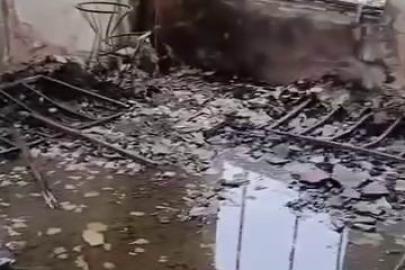 Diyarbakır’da husumet besleyen şahsın evi kundakladığı iddiası