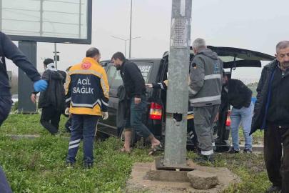 Diyarbakır’da iki araç çarpıştı: 4 yaralı