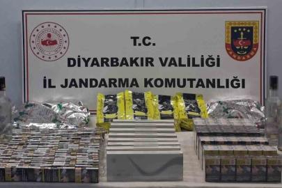 Diyarbakır’da kaçakçılık olaylarında 58 şüpheli hakkında işlem yapıldı
