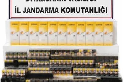 Diyarbakır’da kaçakçılık olaylarında 64 şüpheli hakkında işlem yapıldı