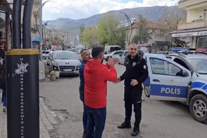 Diyarbakır’da kavga ihbarına giden polis ’sürprizle’ karşılaştı