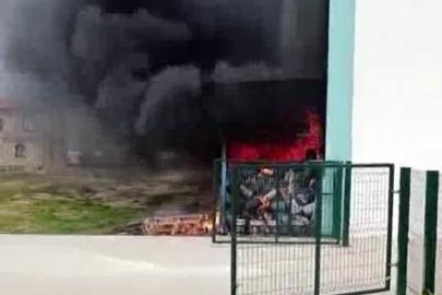 Diyarbakır’da korkutan yangın