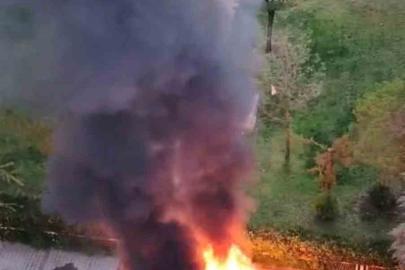 Diyarbakır’da site içinde korkutan yangın: Alevler metrelerce yükseldi, binadakiler tahliye edildi