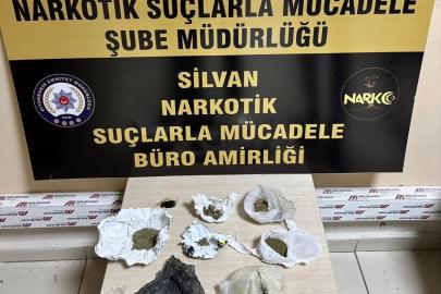 Diyarbakır’da uyuşturucu tacirlerine darbe