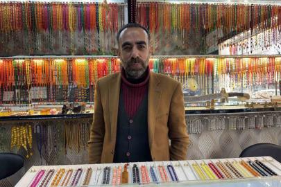 Diyarbakır’dan dünyaya uzanan tespih yolculuğu
