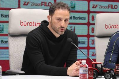 Domenico Tedesco: "Böylesine bir eleme maçında eğer gol atamazsanız bir sonraki tura gitmeniz çok zor olur"