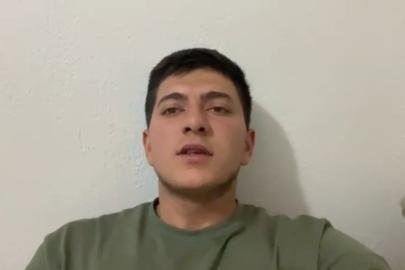 Domuz sürüsü çiftçinin kamerasına yansıdı