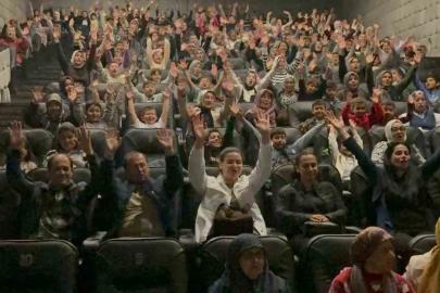 Dörtyol’da ilkokul öğrencileri sinemayla tanıştı