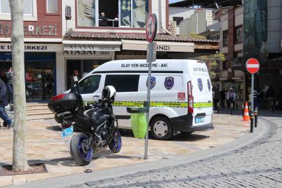 Döviz bürosunda silahlı kavgada 1 kişi yaralandı