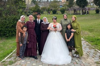 Down sendromlu Gülayfer’in gelinlik hayali gerçek oldu