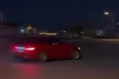 Drift atıp sosyal medyada paylaştı: 165 bin lira ceza kesildi